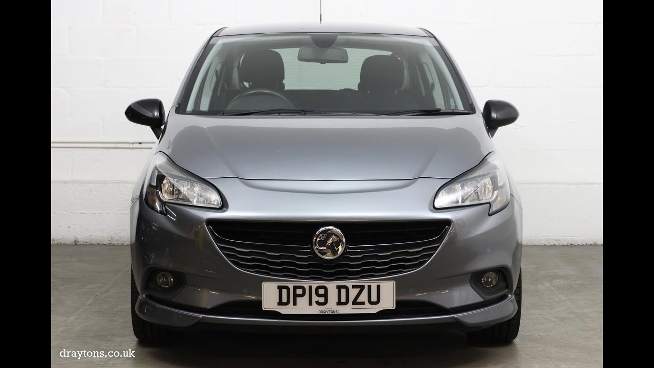 Vauxhall Corsa 1.4i ecoTEC SRi VX Line Nav Black Euro 6 5dr