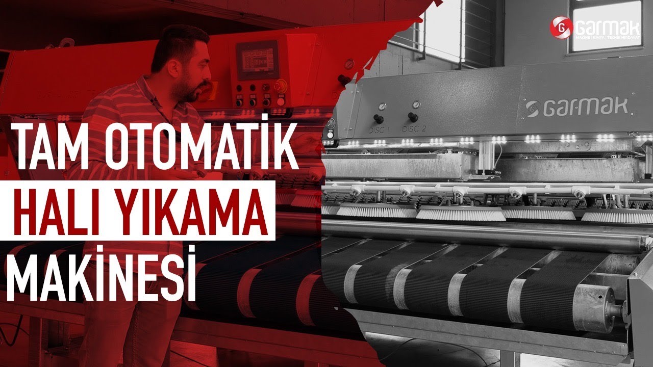 Garmak Halı Yıkama Makinesi (Emre Ak)