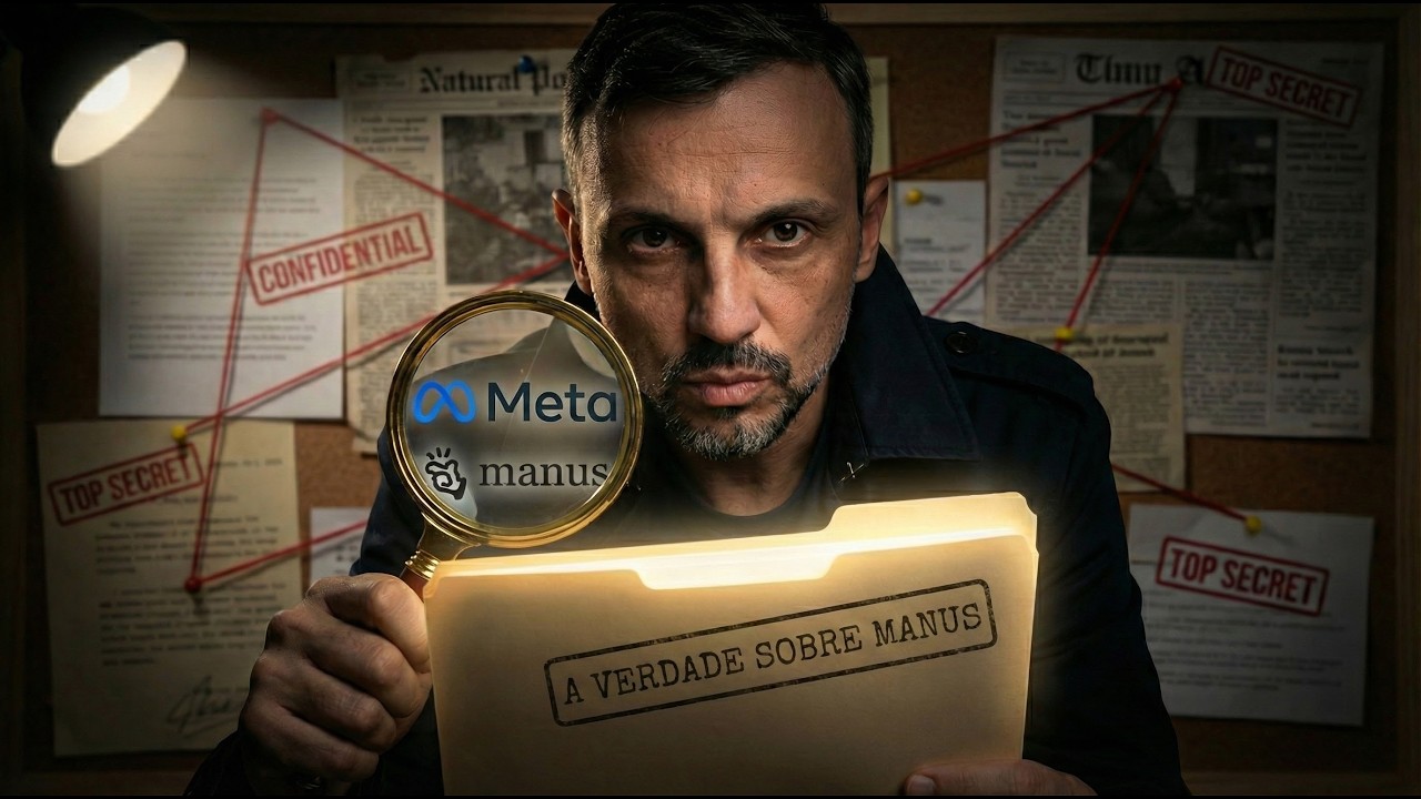A verdade sobre a compra da Manus pela Meta (O que ninguém te contou)