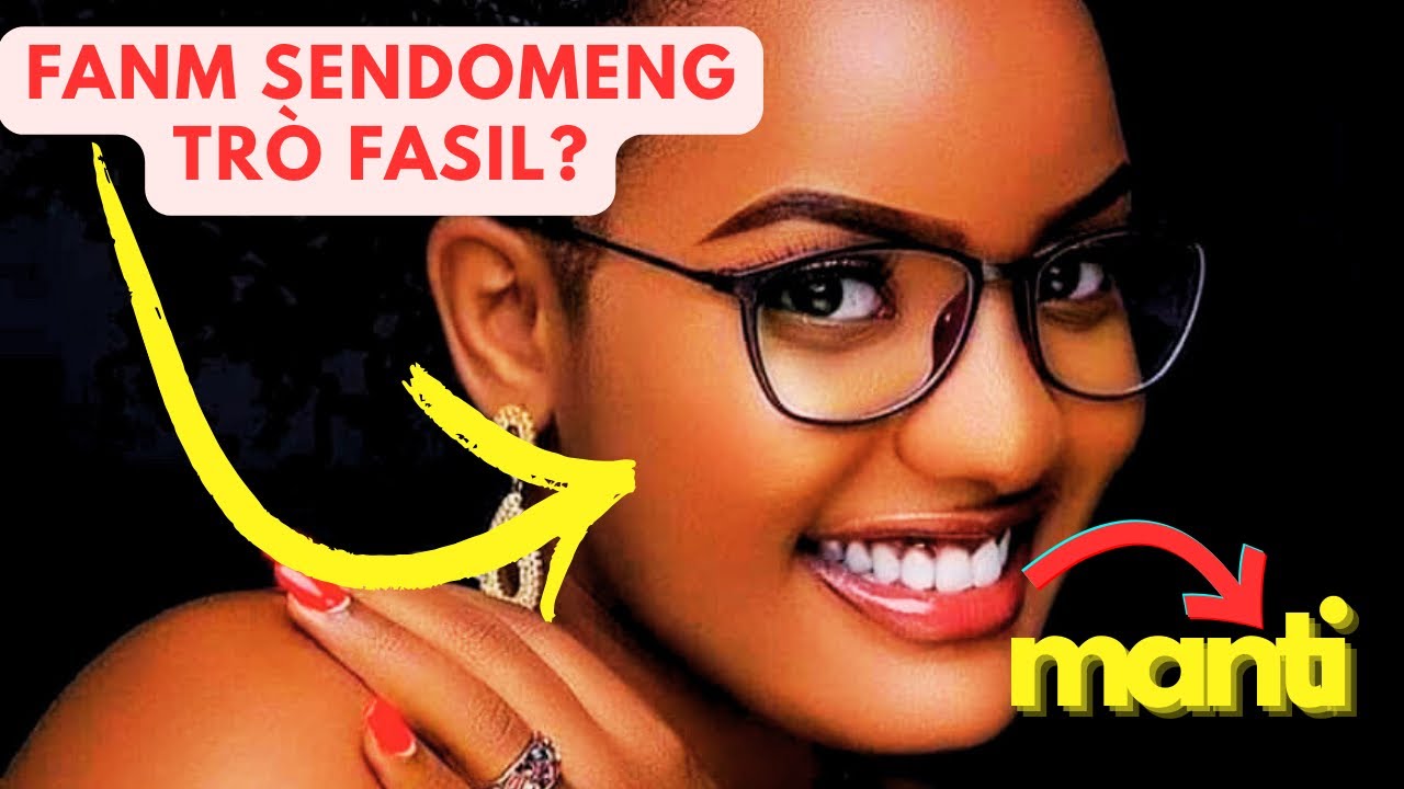 Fanm Sendomeng twòp fasil?😎
