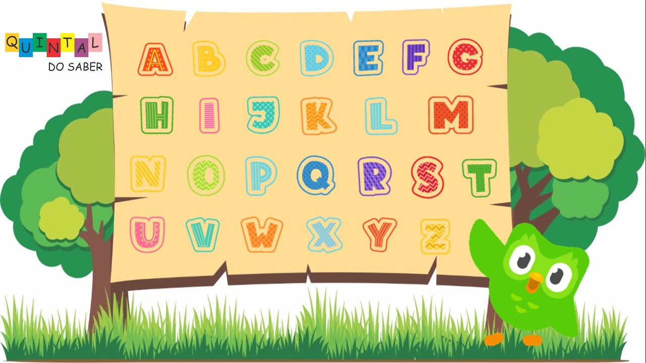 JOGO EDUCATIVO DO ALFABETO | EDUCAÇÃO INFANTIL
