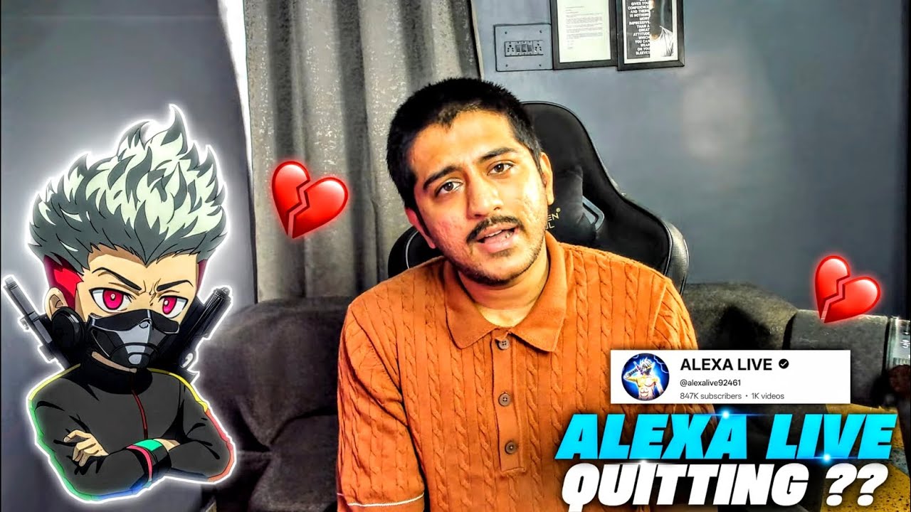 Alexa Live @alexalive92461 QUITTING YouTube? 😢 | Shocking Truth Revealed !💔