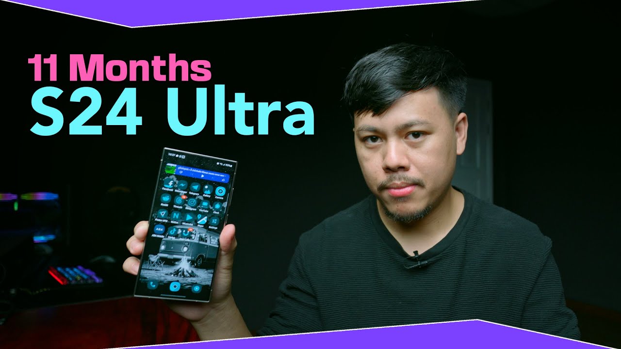 ផ្ទះដ៏ធំរបស់អ្នកប្រើ Android [ S24 Ultra - Long Term Review ]