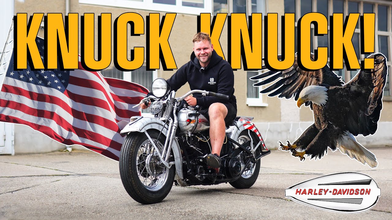 EDELWEISS | Knucklehead mit Geschichte!