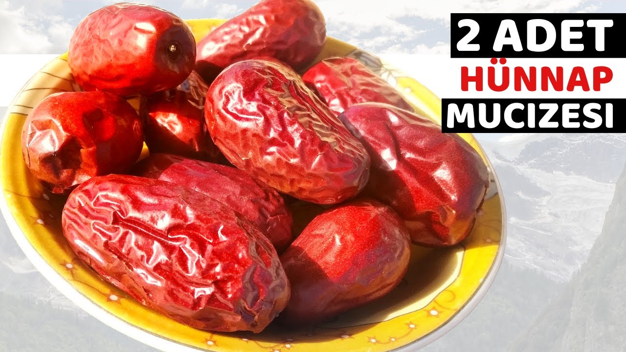 Günde 2 Adet Hünnap Yemek Vücudunuza Bunları Yapıyor | Hünnapın Faydaları Nelerdir?