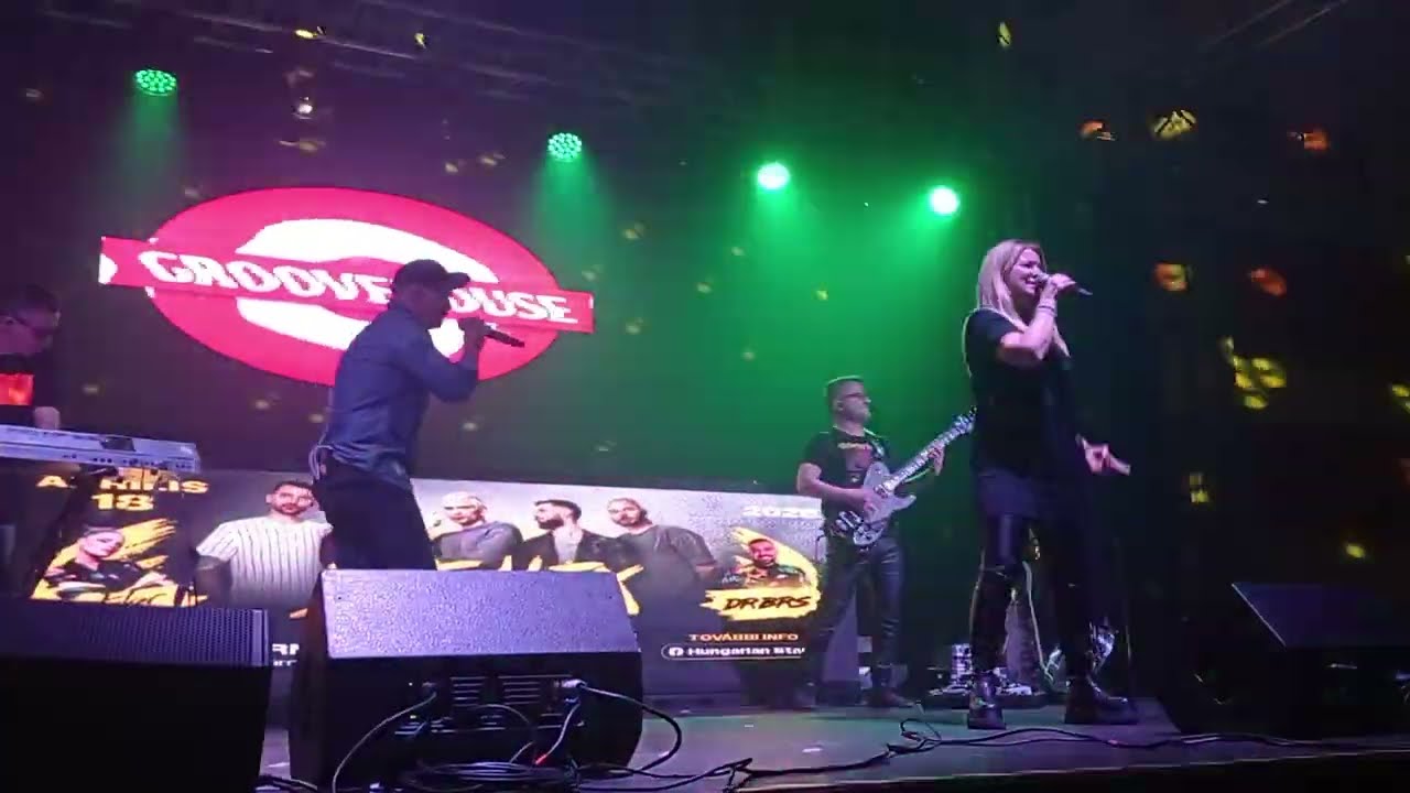 Groovehouse - Szavakon túl live 2026 Komárno