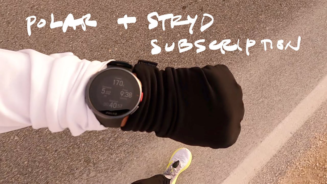 Polar + Stryd Subscription - still fully compatible?