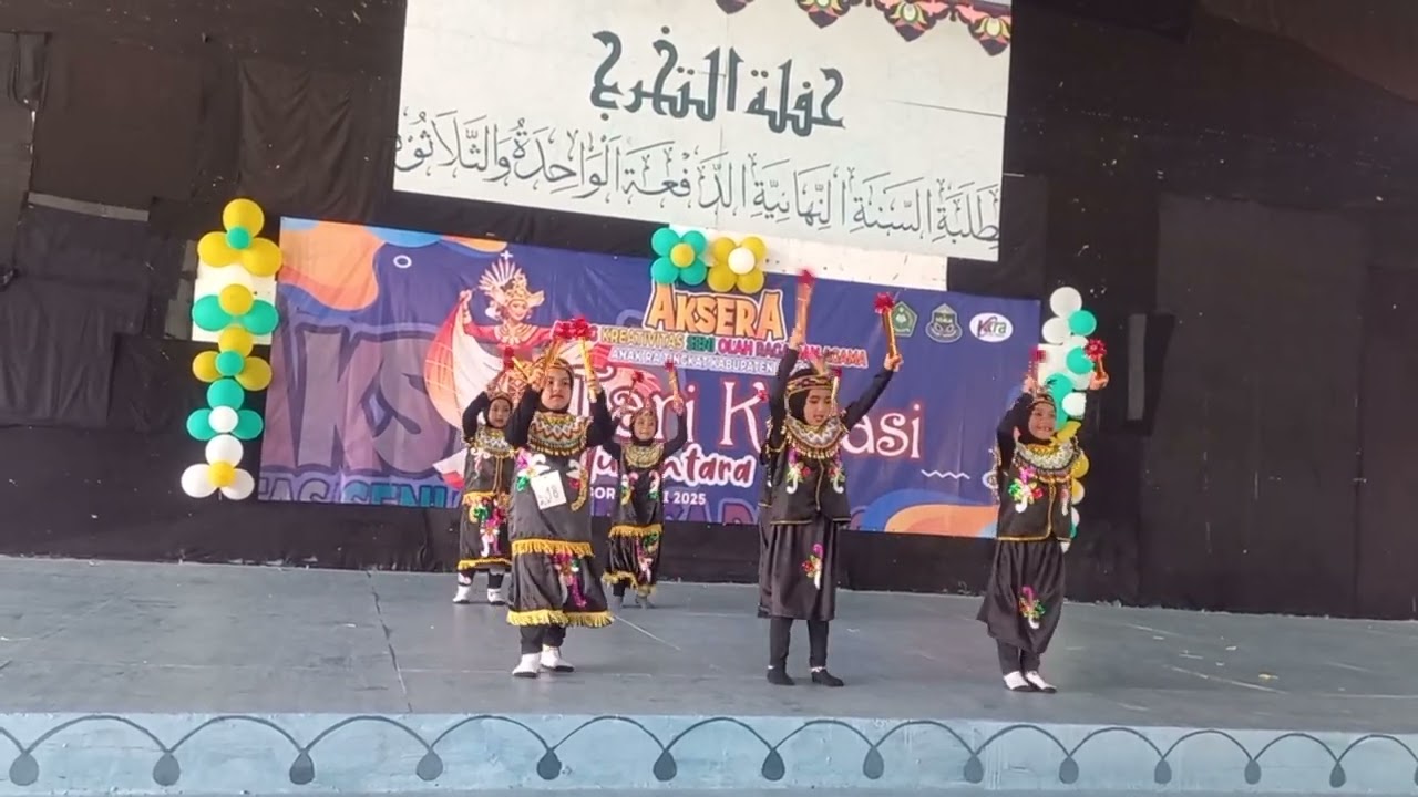 lomba tari kreasi nusantara aksera parung 10 mei 2025 Ra.Sami'na waathanaa