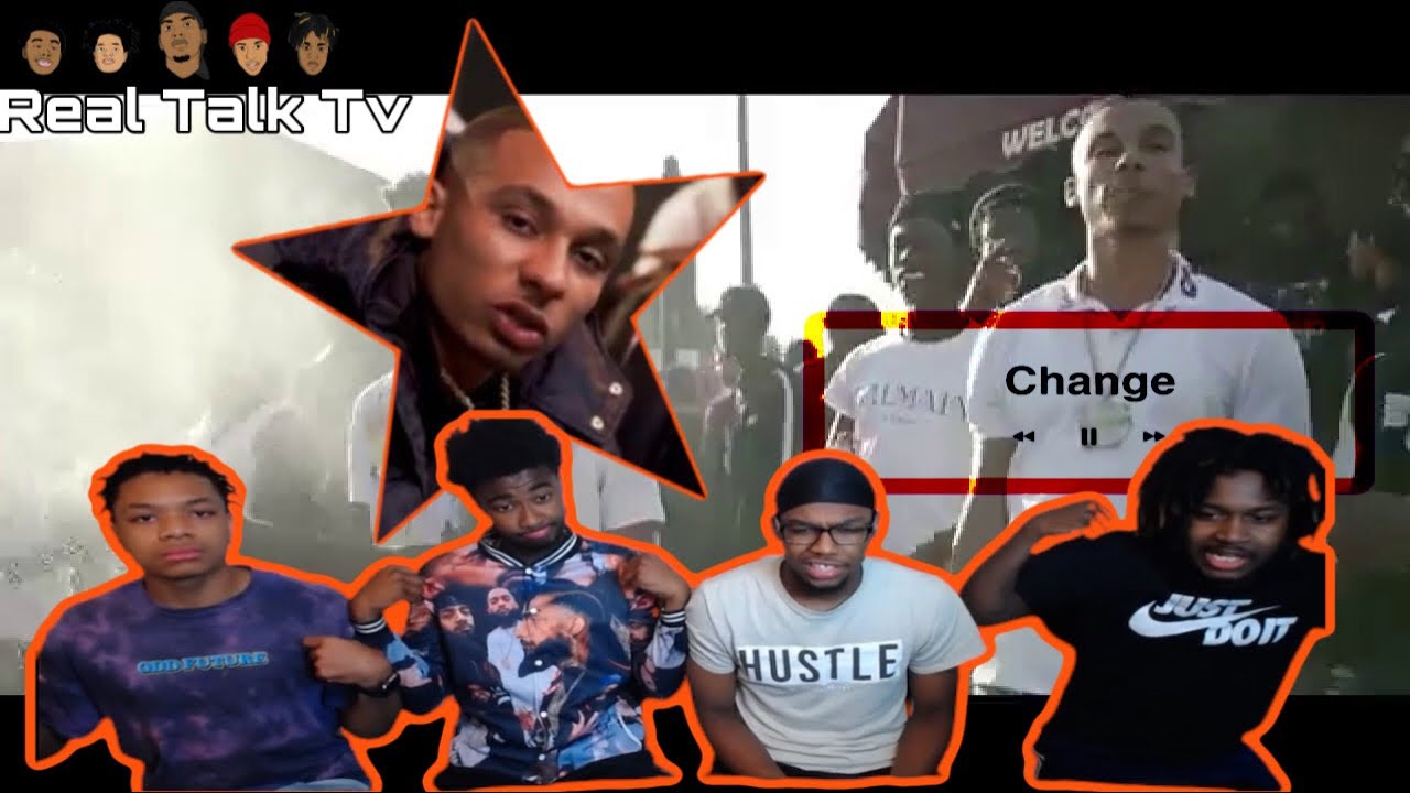 AMERICANS REACT| Fredo - Change [Music Video] | GRM Daily