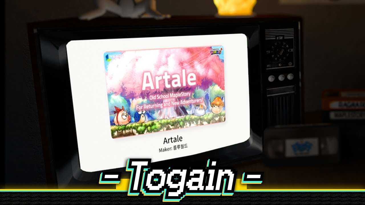 Artale Review: An Old School MapleStory server that focuses on fun