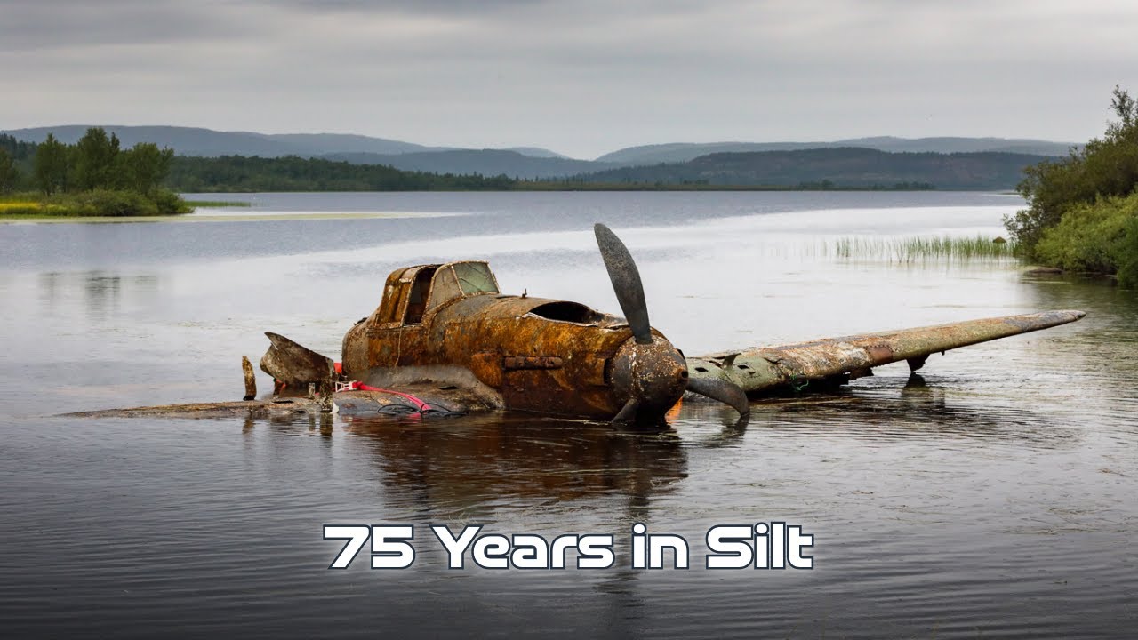 Recovering Il-2 Kulonga: 75 Years in Silt — Sealed Cockpit Twist