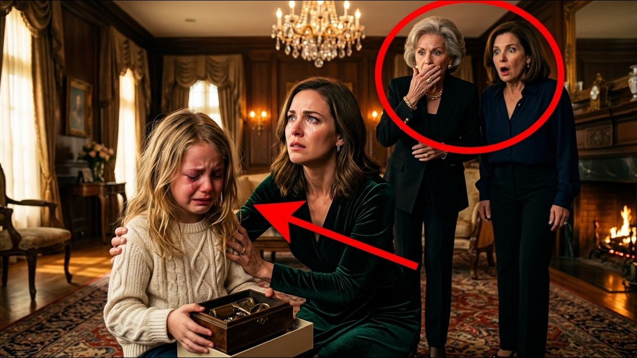 بكت ابنتي بعد هدية حماتها - ما فعلته بعد ذلك جعلهما عاجزتين عن الكلام