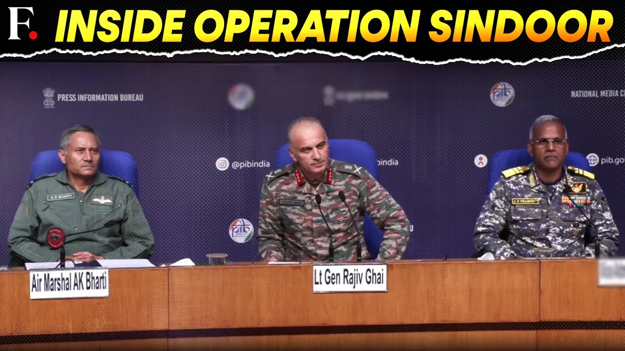 India Releases Satellite Proof of Operation Sindoor Strikes | DGMO Briefing | India Pak Ceasefire