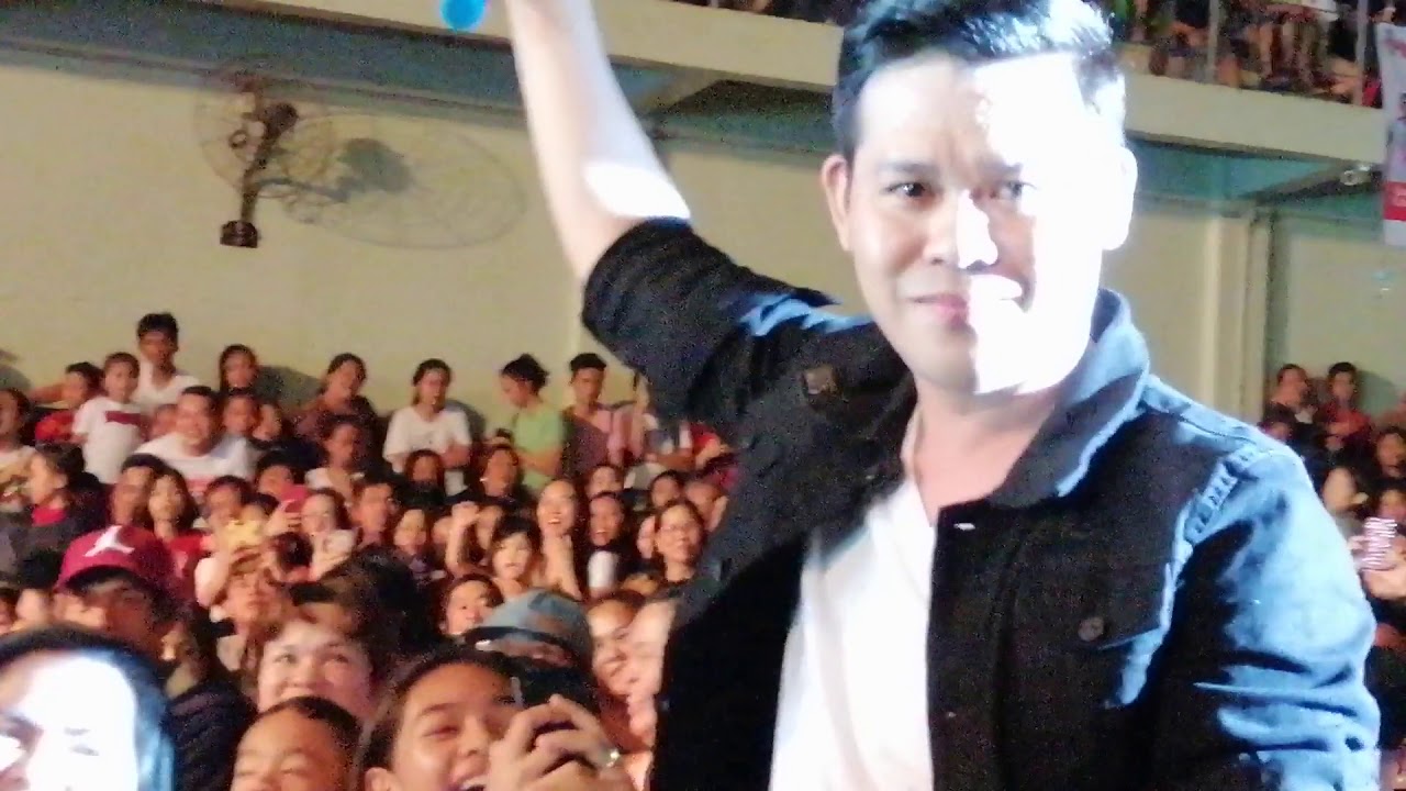 Dalaguete Fiesta, Cebu. Feb 1,2019..Special guest Marcelito Pomoy. Part 2