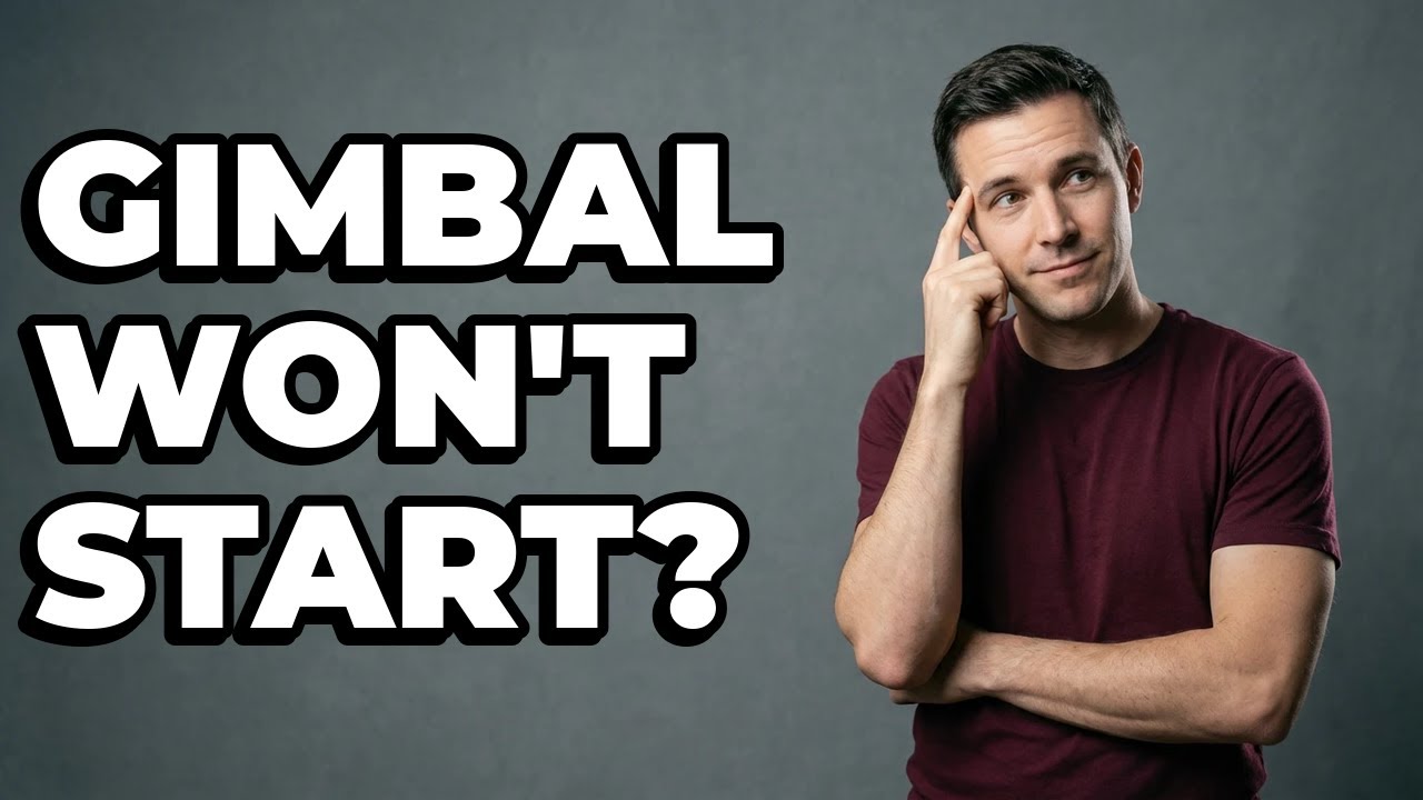 What To Do If My Phone Gimbal Doesn't Turn On?