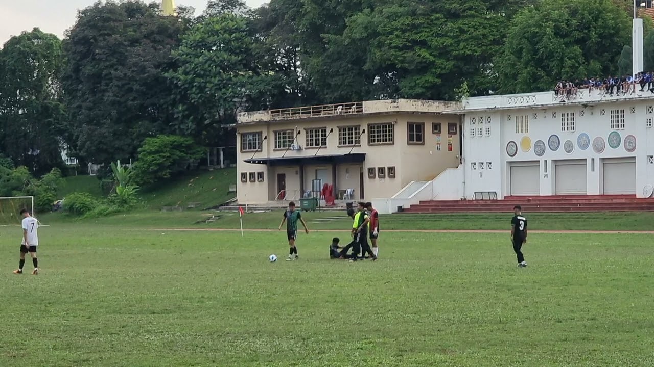 2nd Half - Victoria Institution U18 vs SMK Cochrane Bolasepak Football MSSWPKL - 2 Aug 2022