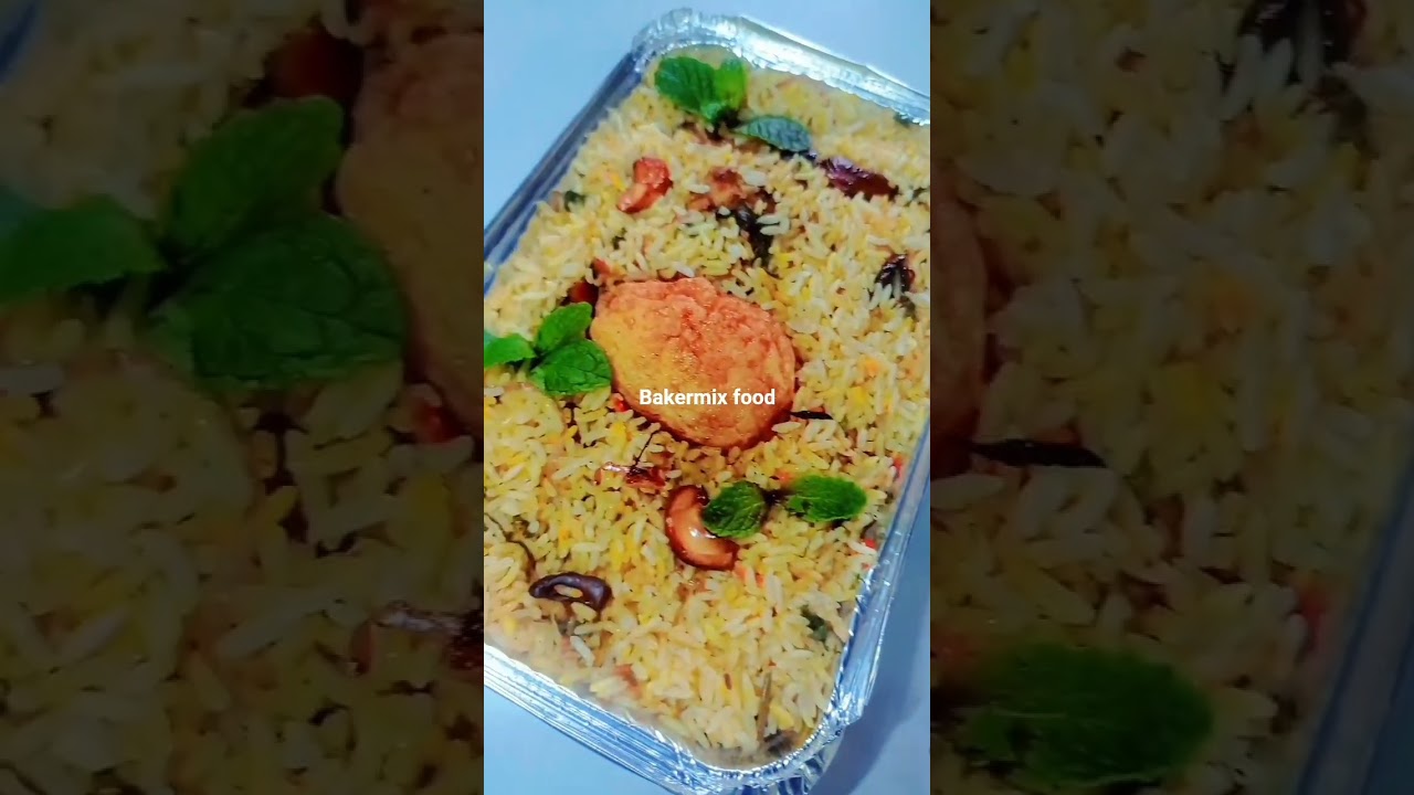 #biriyani