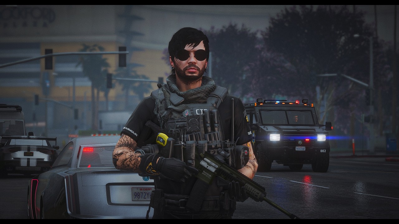 Movie Name : The Paleto Bunker | RUDRA | COP RP | BCSO | Soulcity Roleplay #lifeinsoulcity #ESS