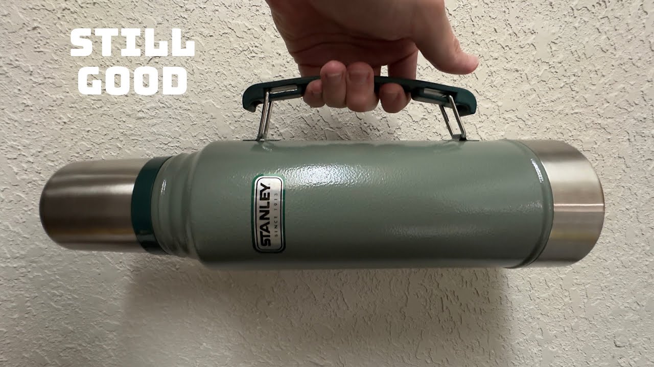 Damn Good: Stanley Legendary Classic 1L First Impressions