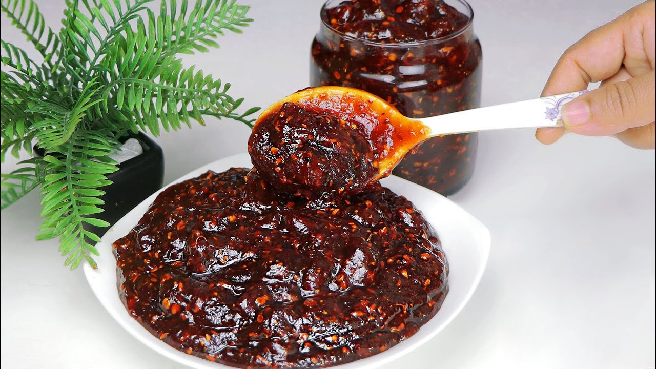 সবচেয়ে সেরা স্বাদের তেঁতুলের আচার রেসিপি || Tamarind Pickle Recipe