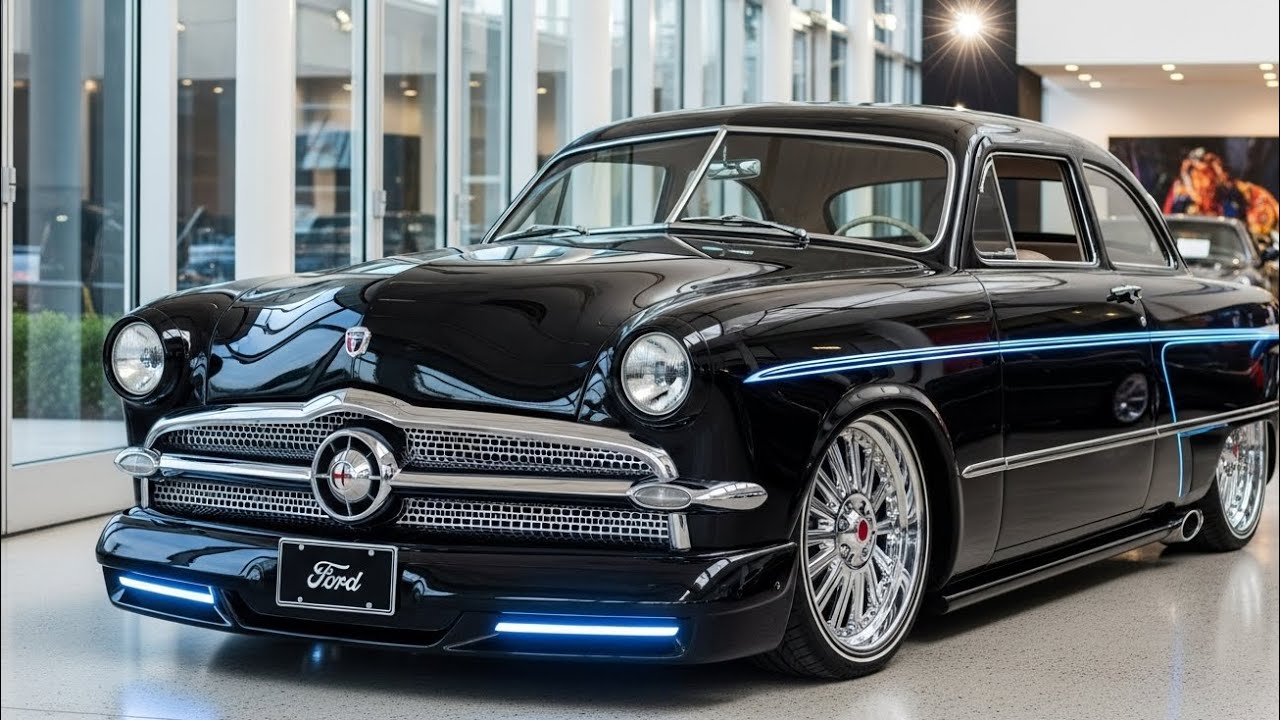 Этот Ford Custom Club 1949 года навсегда изменил американский автомобильный мир.