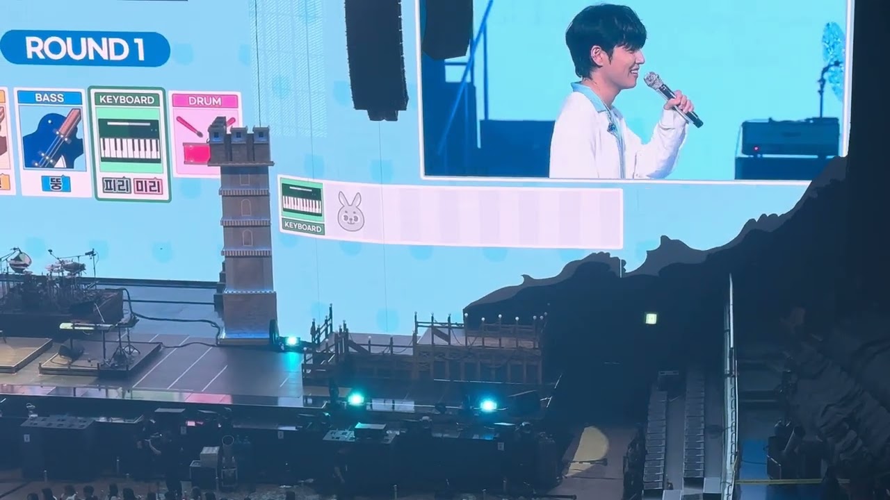 밴드왕 마이데이 ROUND 1 행복했던 날들이었다 │ 250727 DAY6 4TH FANMEETING ＜PIER 10:All My Days＞