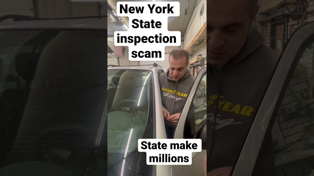 New York state car inspection scam