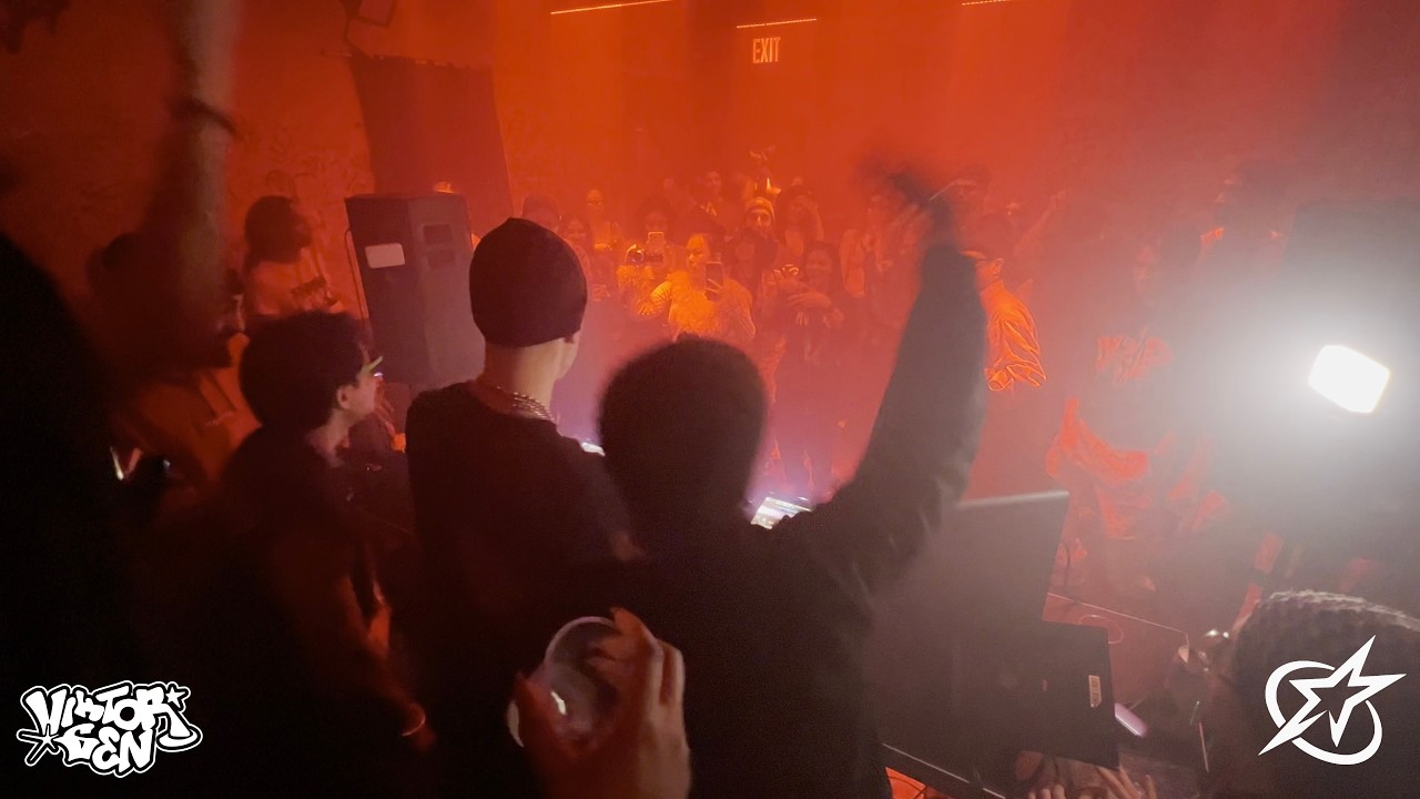 Underground RAVE in NYC (Trap - RL Grime, IsoXO, Juelz)