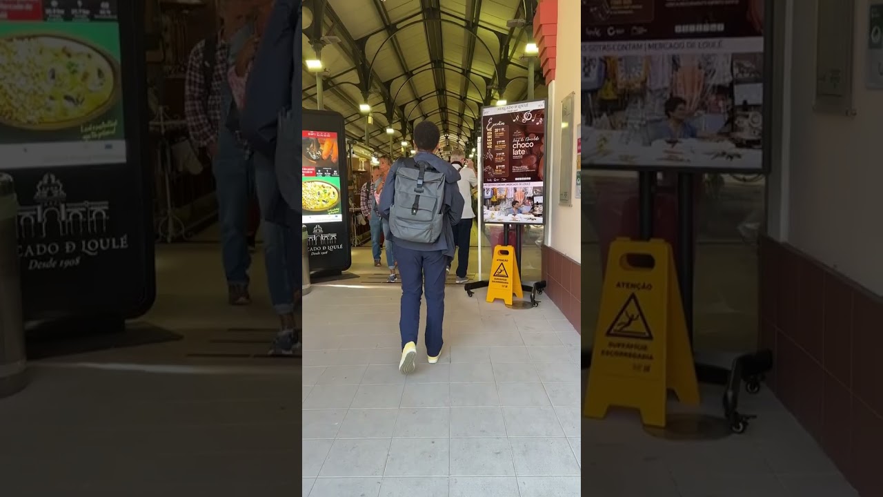 Mercado Municipal de Loulé Market Tour | Loulé Algarve Portugal Travel Guide #loule #algarvelovers