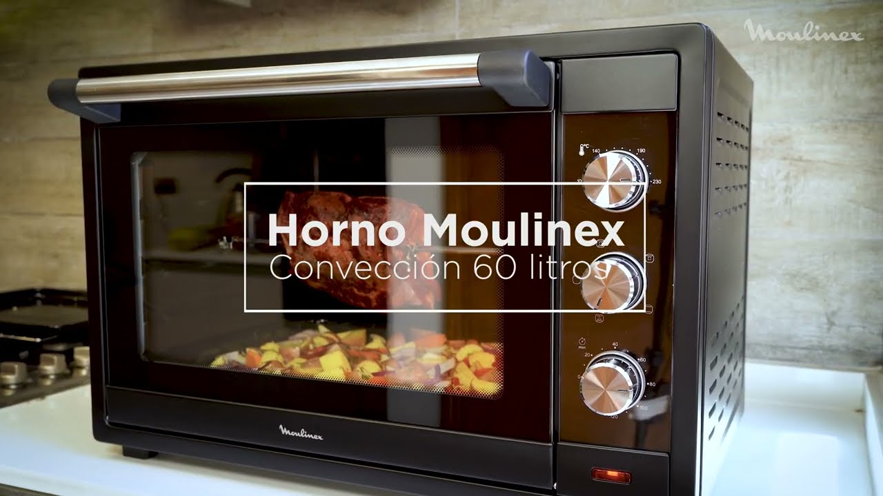Horno Eléctrico Moulinex 60L: ¿Vale la pena? Review completa y demo