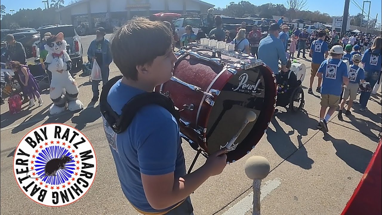 Bay Ratz | Full Parade Footage | Krewe of Nereids 