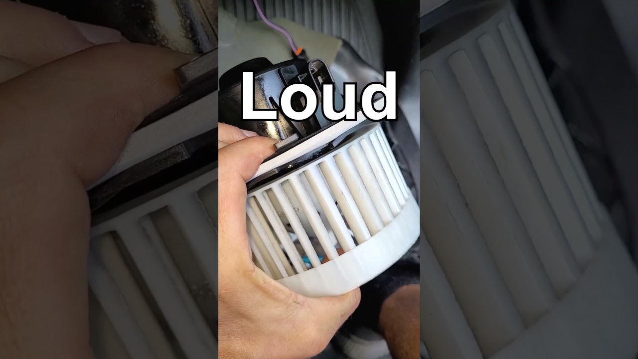 Mechanic States A/C Blower Motor TIP!