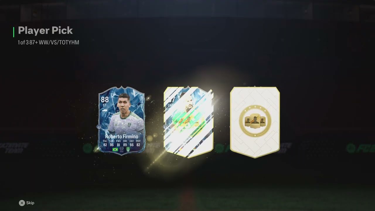 EA FC 24 87+ WINTER WILDCARDS, FC VERSUS OR TOTY HONOURABLE MENTIONS PLAYER PICK!