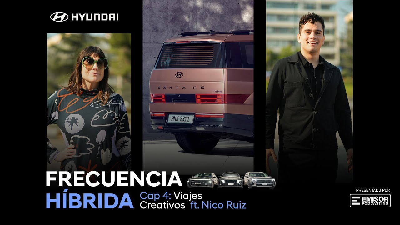 Viajes Creativos | Frecuencia Híbrida ft. Nico Ruiz