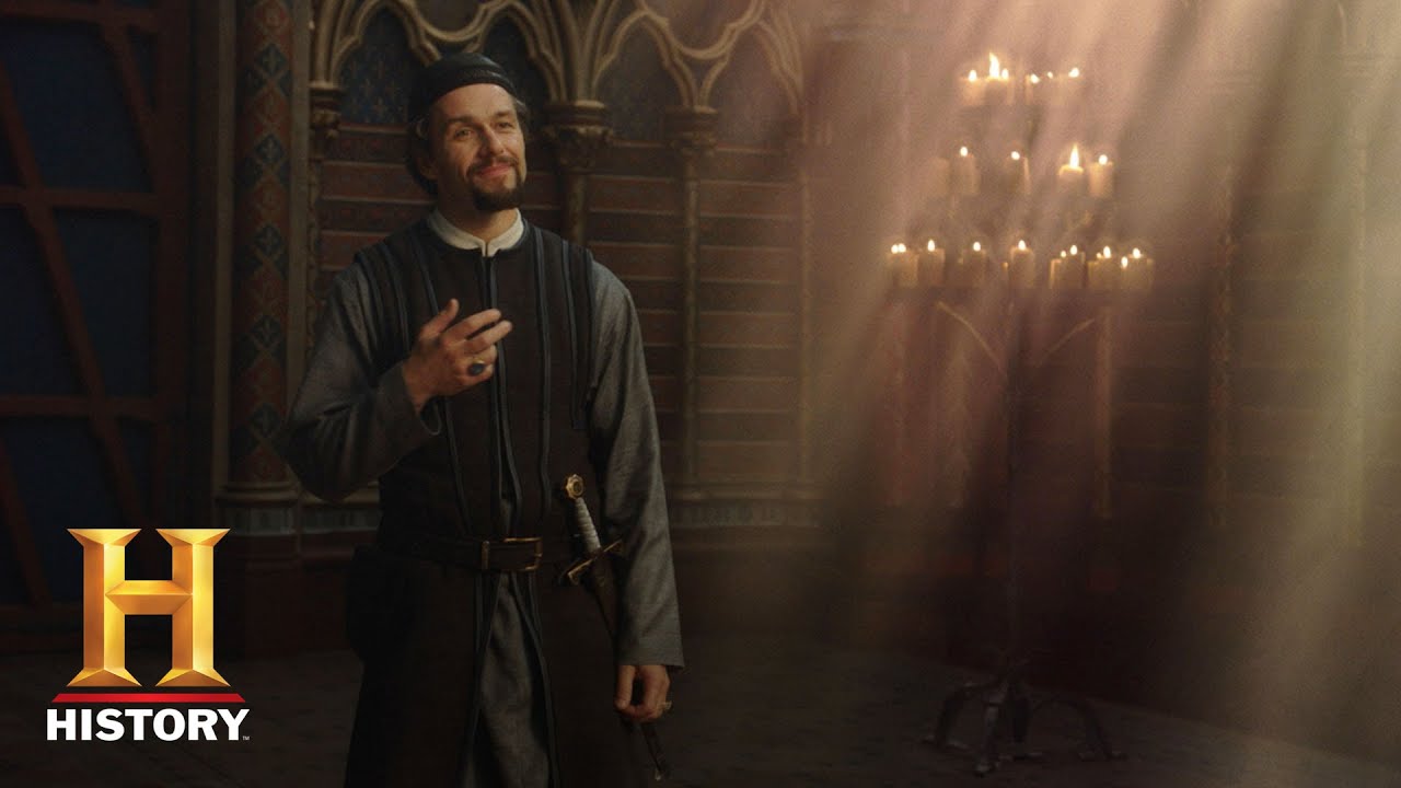 Knightfall: Who Is William de Nogaret? (Season 1) | History