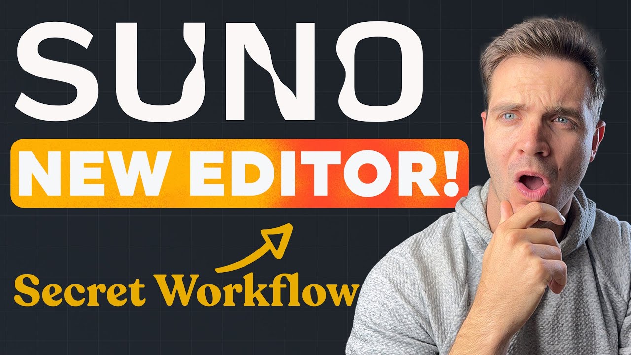 Suno AI V4.5 NEW Artist Update: Song Editor + Stem Extraction (Complete Tutorial 2025)