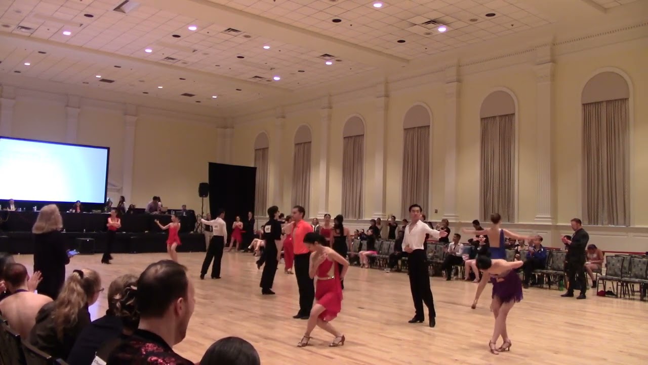 162 Silver Latin Chacha Rumba Final