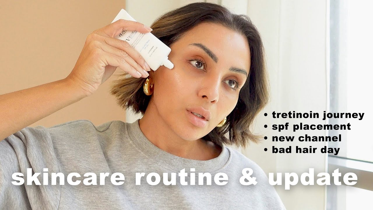 Update And Current Korean Skincare Routine | Nina Ubhi