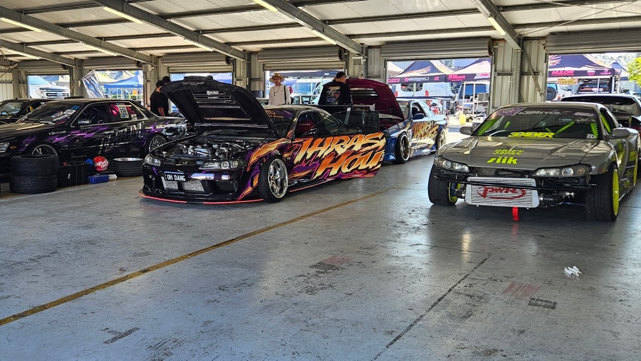 Queensland Drift Matsuri 2025 | Epic Drifting Action at Queensland Raceway 4/10/25