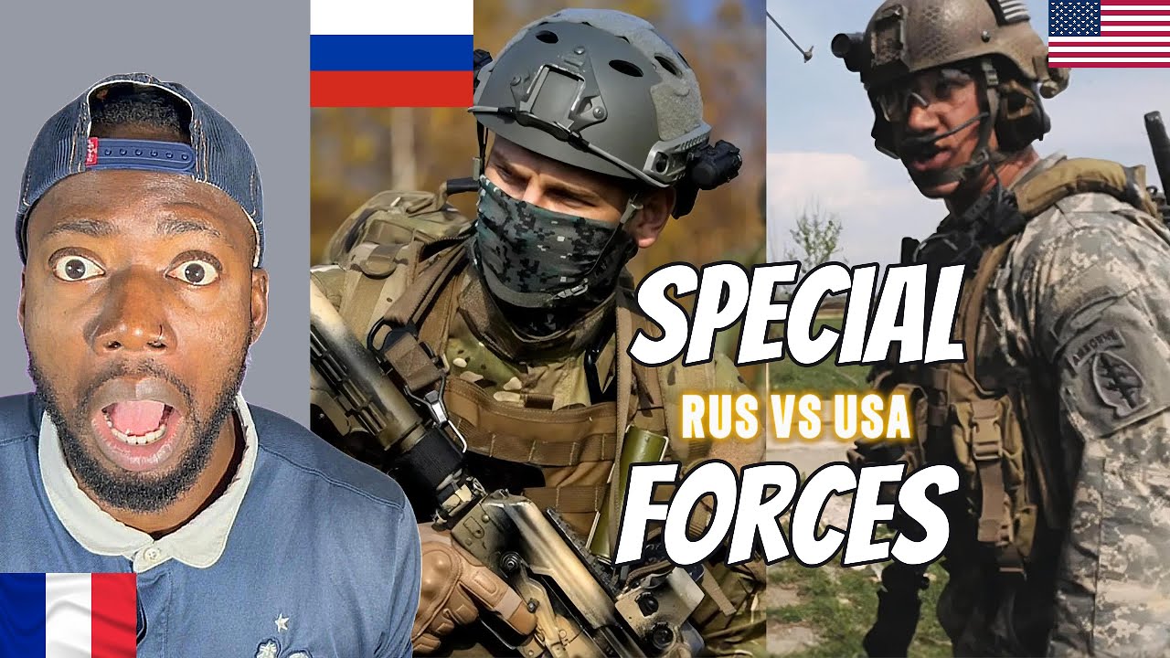 French Guy Reacts to 🇺🇸US Special Forces VS 🇷🇺Russian Special Forces