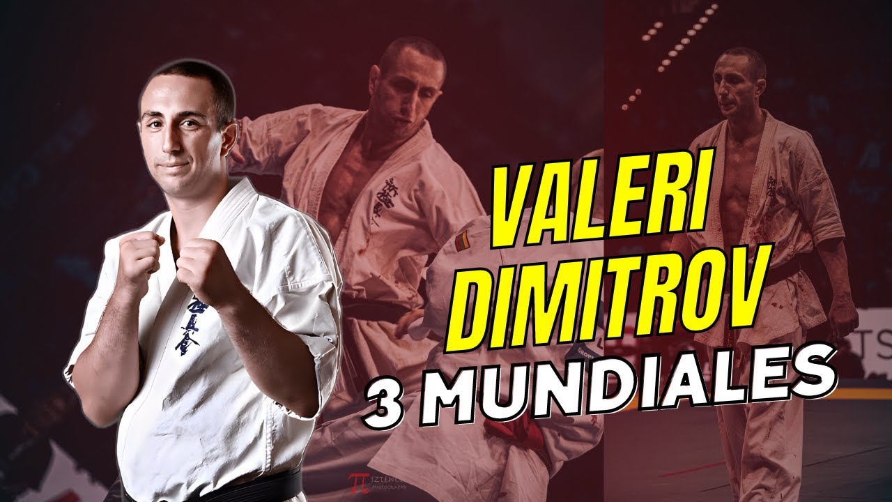 Valeri Dimitrov: La Leyenda del Kyokushin Karate | 22 Títulos Europeos y 3 Mundiales