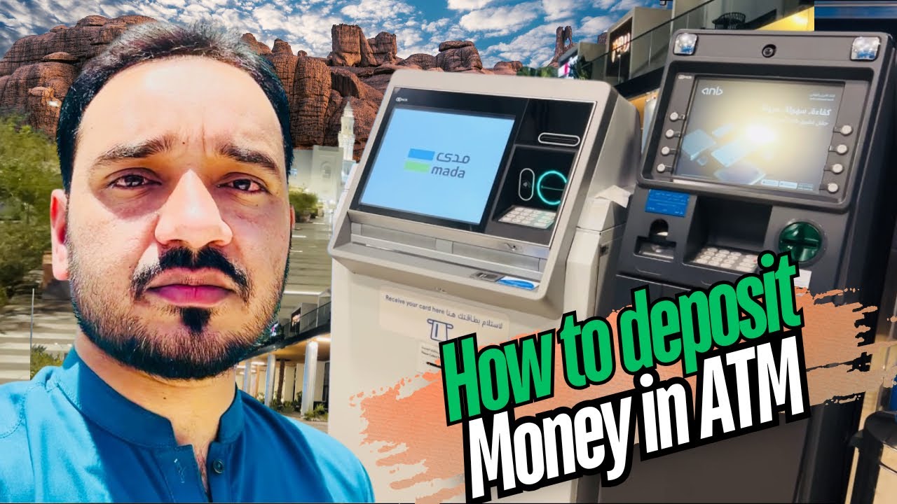 How deposit ￼money in self service machine ￼| 5th Day Ramadan 2026 | @travelwithMAMK 