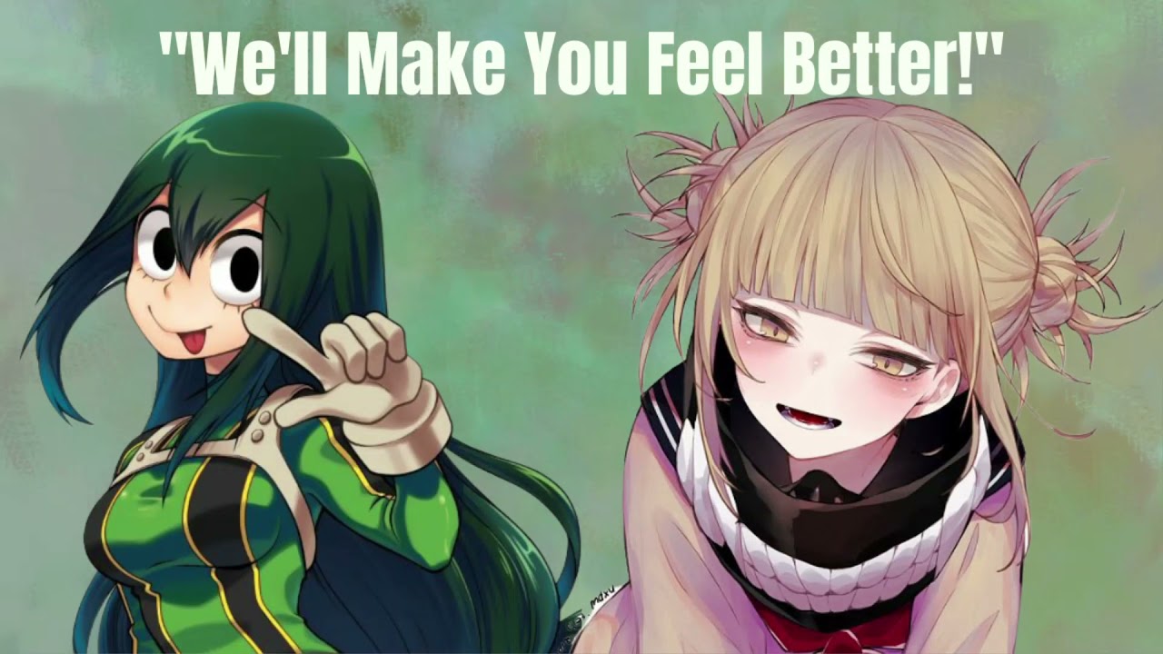 💚❤