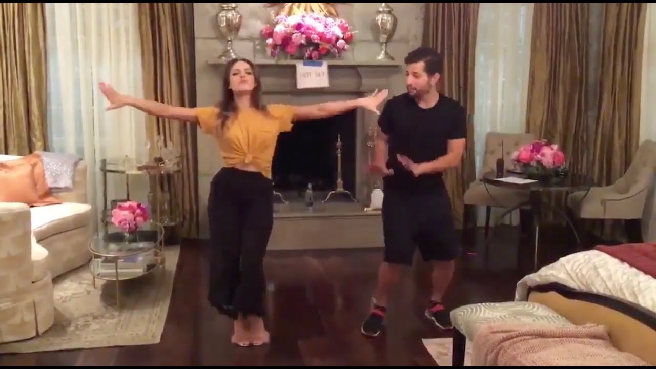 You Can't Hurry Love – Liz Gillies & Rafael de la Fuente (Dynasty 3x04 rehearsal)