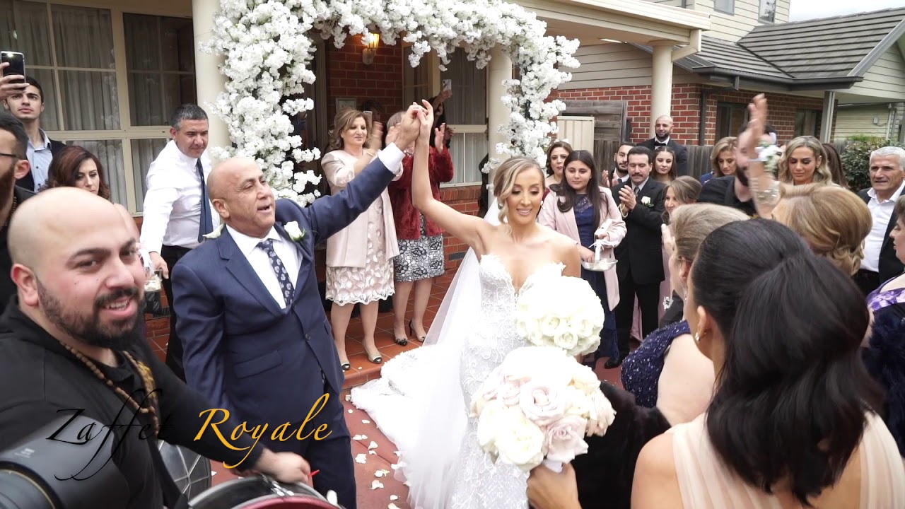 Brides House Exit  - Zaffet Royale