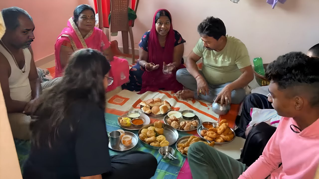 इतना सारा खाना Poori Family ke साथ ही खाएंगे मुंबई के सारे Street Food Medu/mirchi Vada,दाबेली आप्पे