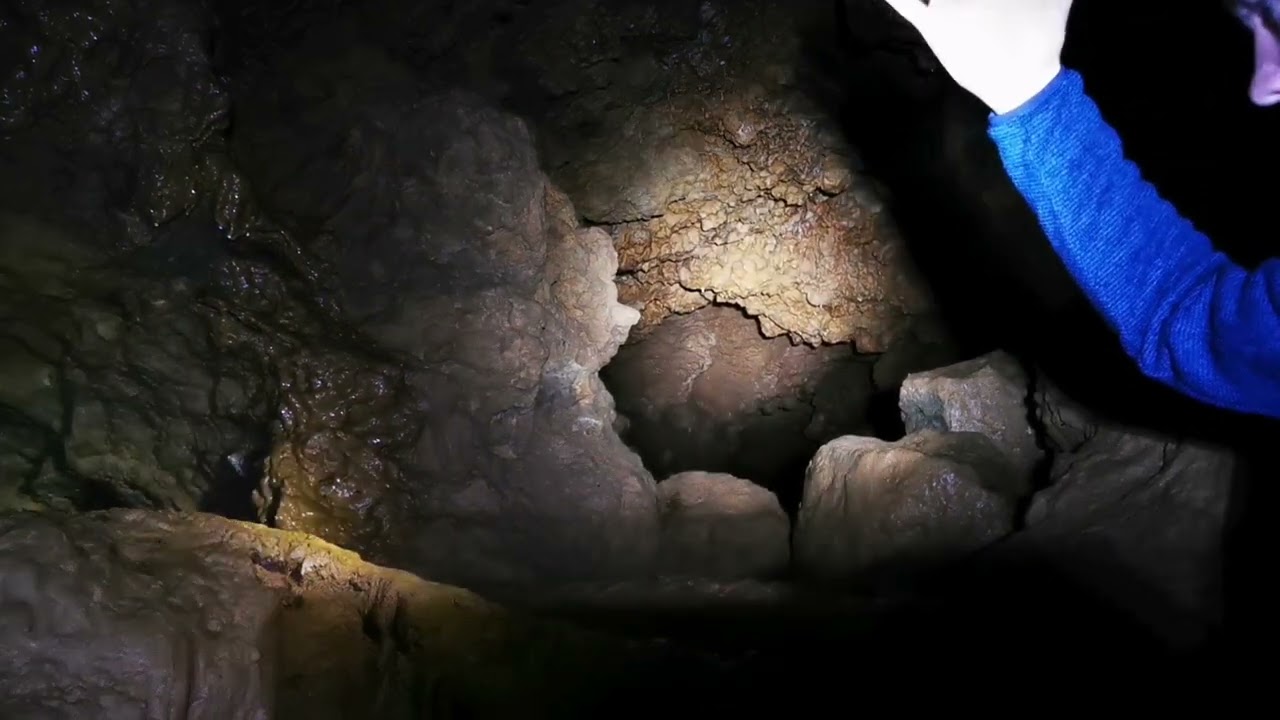 Frauenhöhle Egloffstein Höhle Franken fränkische Schweiz Höhle Bergwerk Affaltertal Sinterschmuck