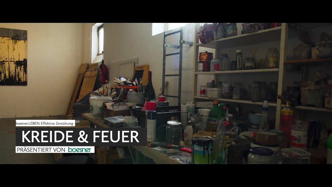 Kreide & Feuer - Horst Thürheimer