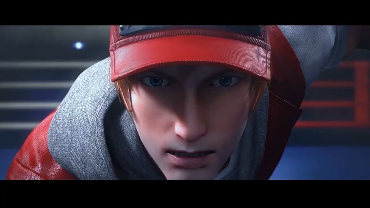 Terry Bogard VS Chin Gentsai...KOF DESTINY