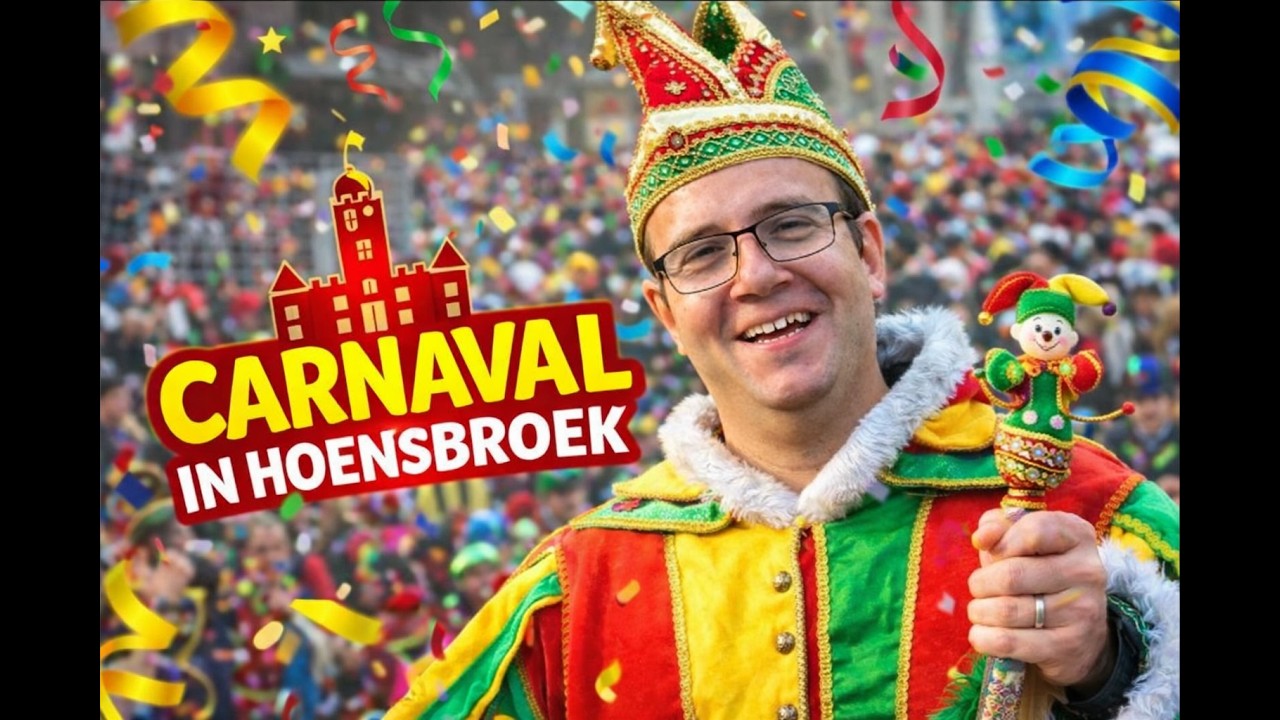 Vloggen met marco Carnaval Optocht Gebrook 2026